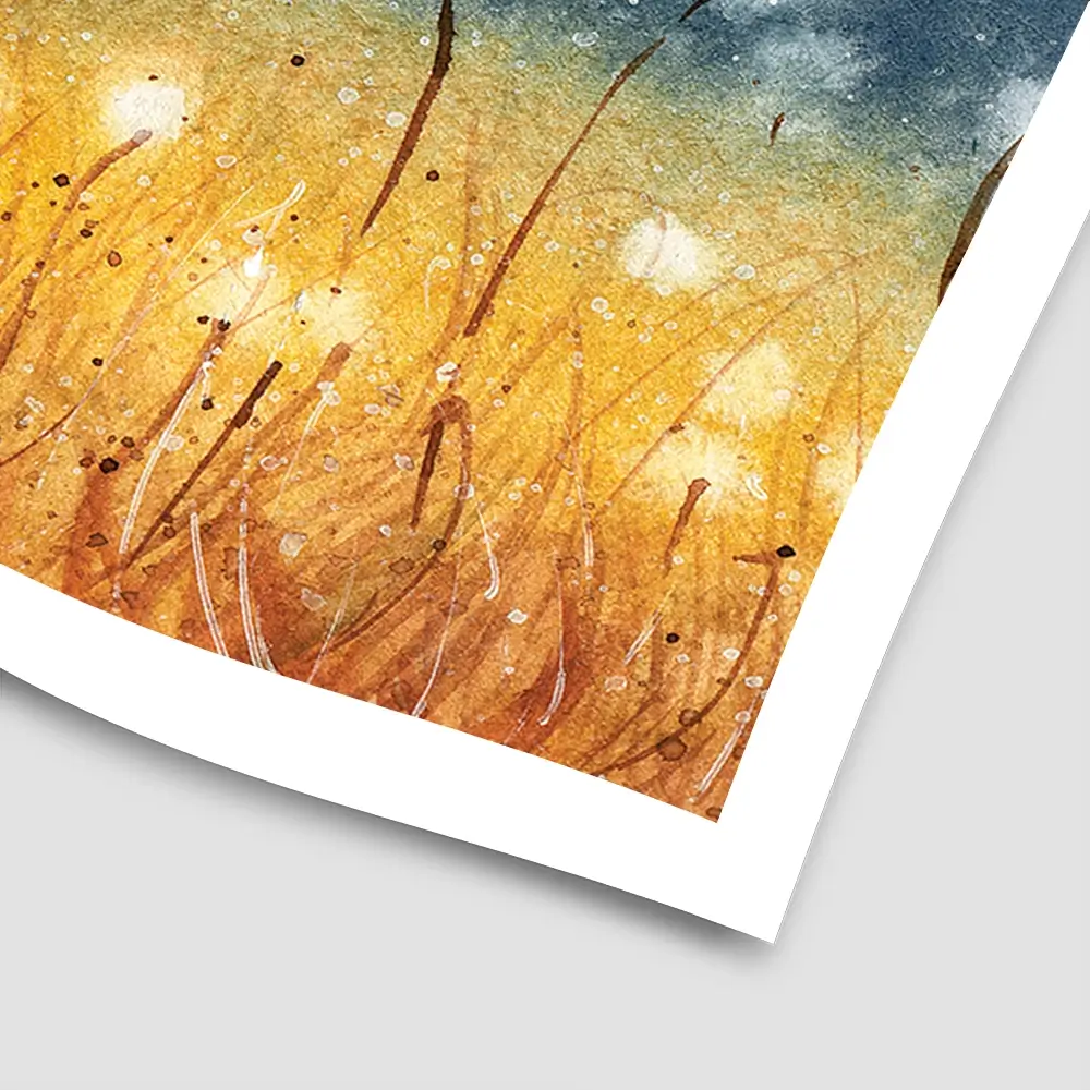 Wheat Field Square Art Print Wheat Field Square Art Print wall art product Tarasova Mariya / Shutterstock