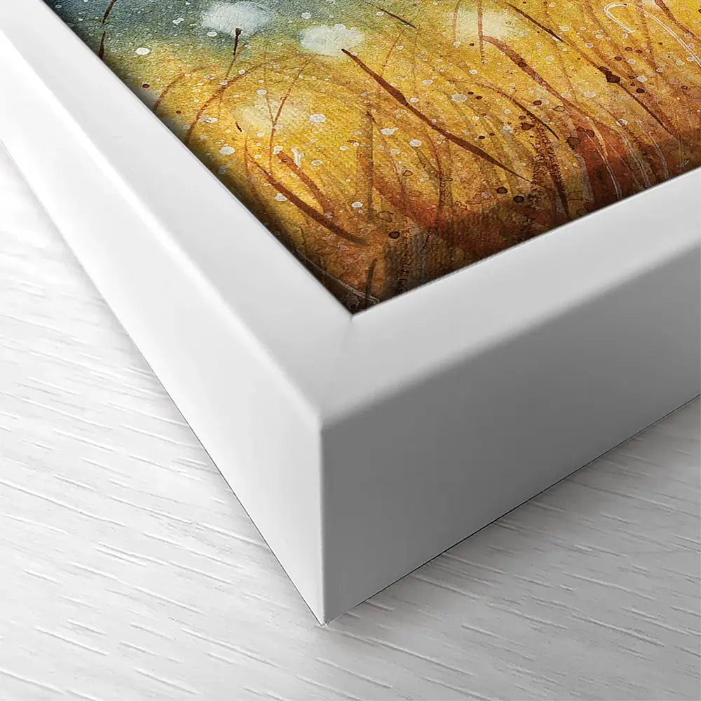 Wheat Field Square Canvas Print Wheat Field Square Canvas Print wall art product Tarasova Mariya / Shutterstock