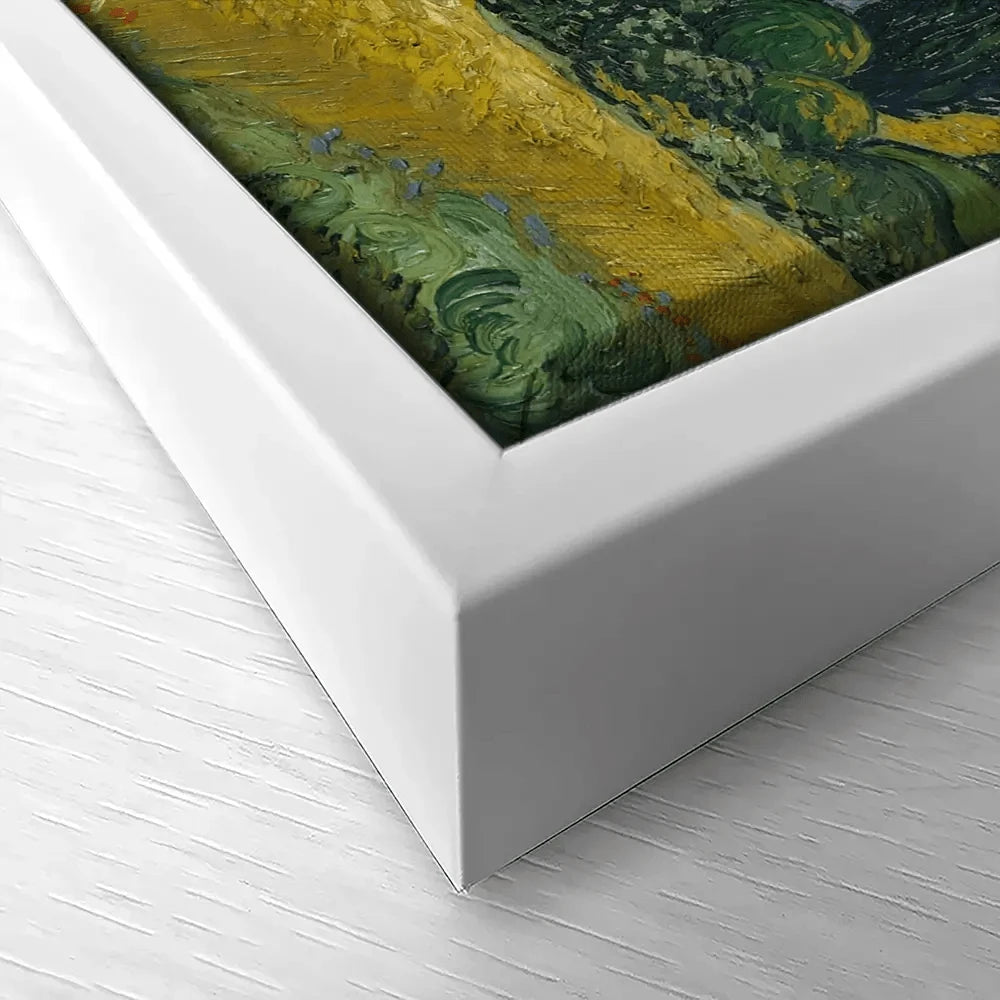 Wheat Field With Cypresses Canvas Print Wheat Field With Cypresses Canvas Print wall art product Vincent Van Gogh