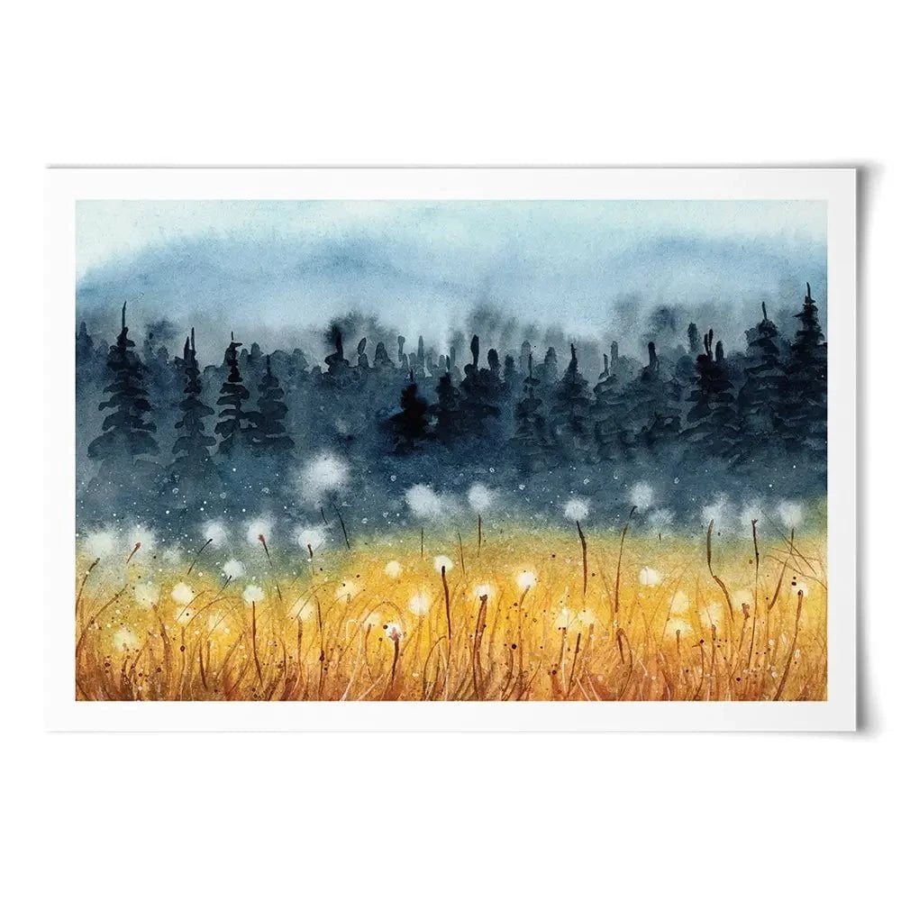 Wheat Fields Art Print Wheat Fields Art Print wall art product Tarasova Mariya / Shutterstock