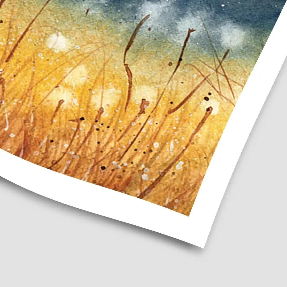 Wheat Fields Art Print Wheat Fields Art Print wall art product Tarasova Mariya / Shutterstock