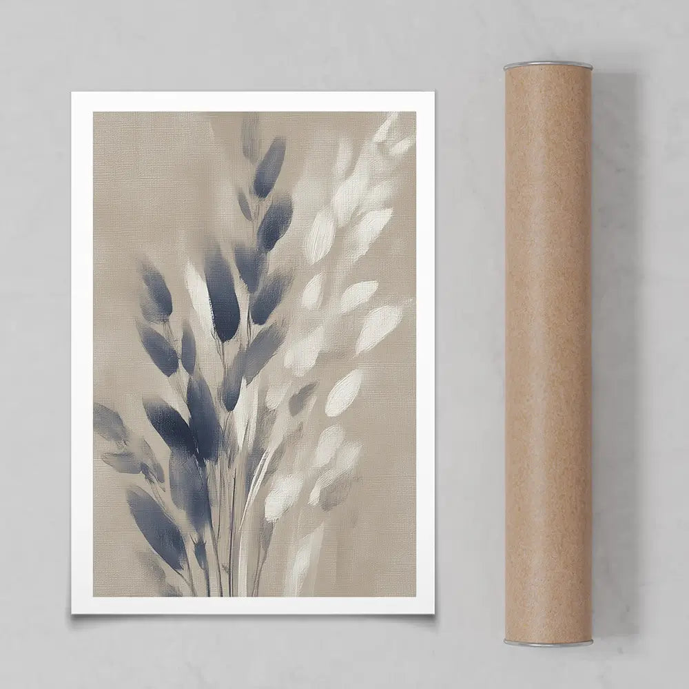 Wheat Sheaf Hush Art Print Wheat Sheaf Hush Art Print wall art product Chromatic Storm Studio