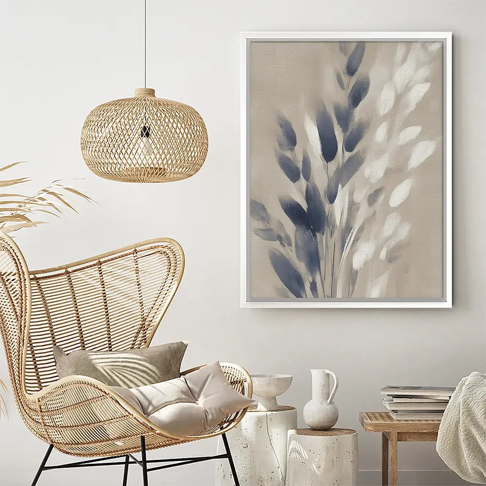 Wheat Sheaf Hush Canvas Print Wheat Sheaf Hush Canvas Print wall art product Chromatic Storm Studio