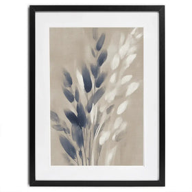 Wheat Sheaf Hush Framed Art Print Wheat Sheaf Hush Framed Art Print wall art product Chromatic Storm Studio