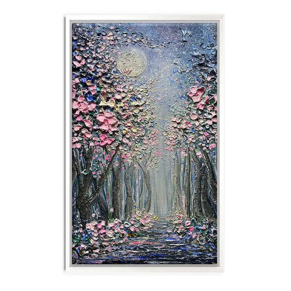 When Leaves Dance Canvas Print When Leaves Dance Canvas Print wall art product Nada Khatib