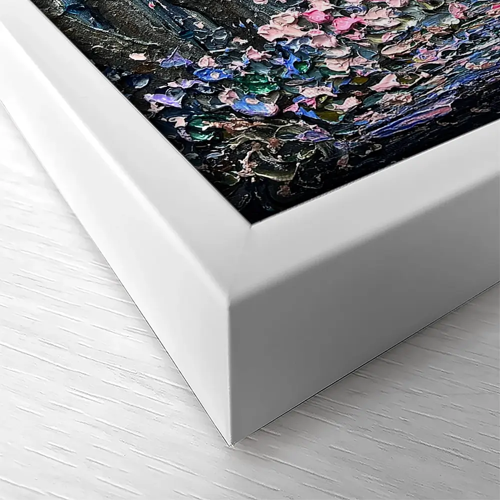 When Leaves Dance Canvas Print When Leaves Dance Canvas Print wall art product Nada Khatib