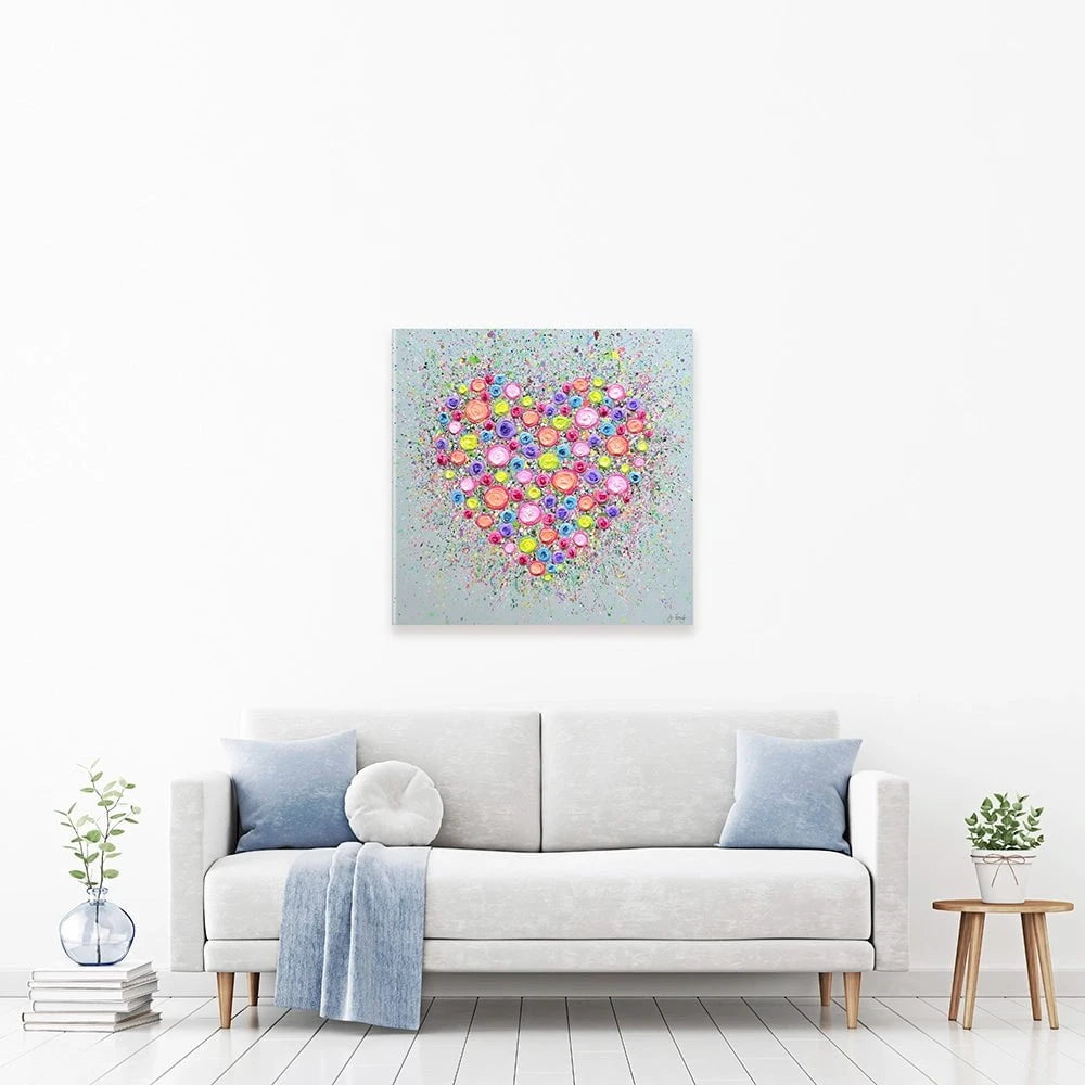 Where Flowers Bloom Canvas Print Where Flowers Bloom Canvas Print wall art product Jo Gough