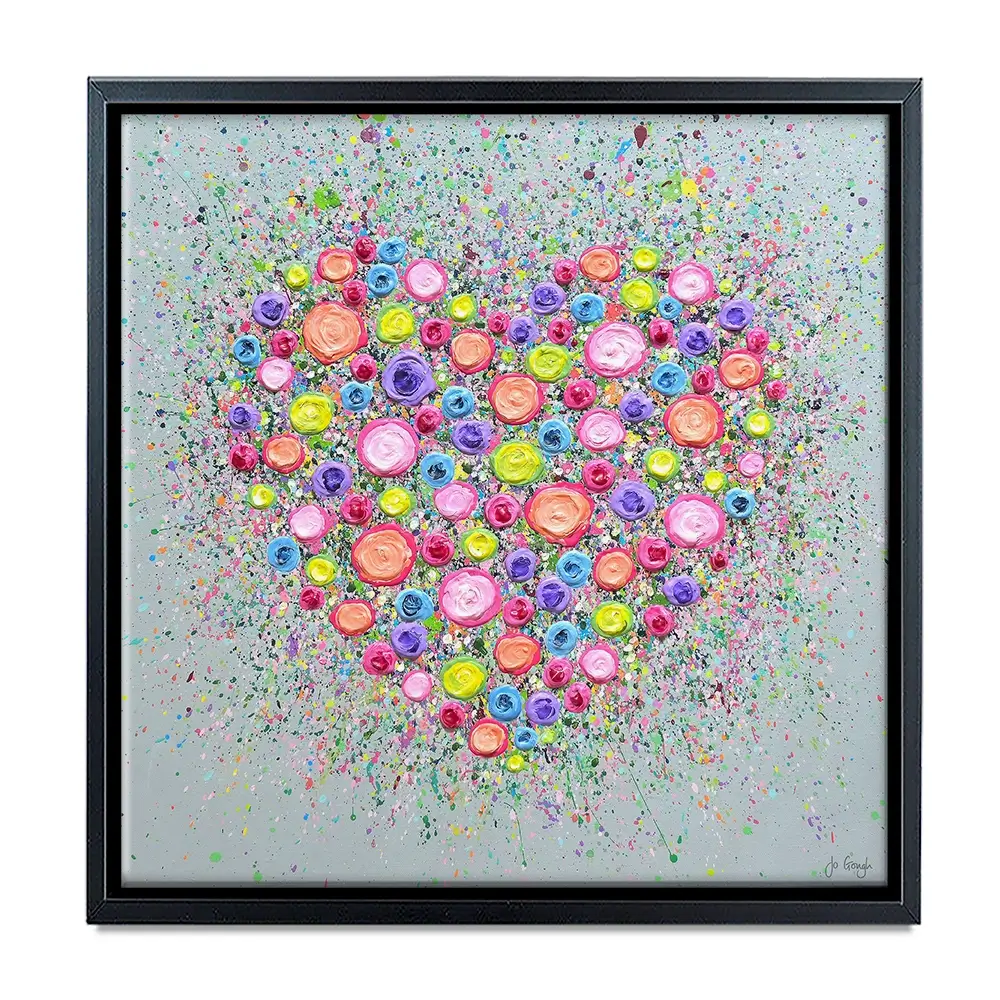 Where Flowers Bloom Canvas Print Where Flowers Bloom Canvas Print wall art product Jo Gough