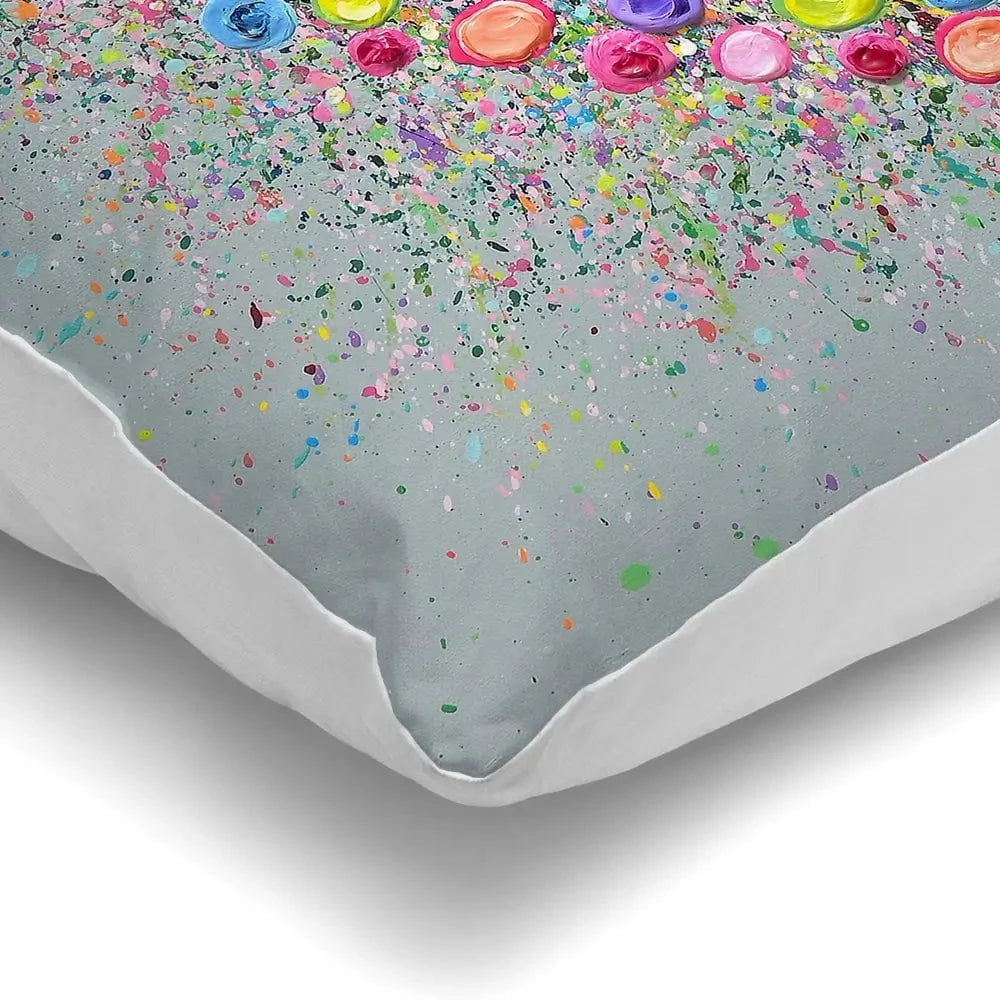 Where Flowers Bloom Cushion Where Flowers Bloom Cushion wall art product Jo Gough