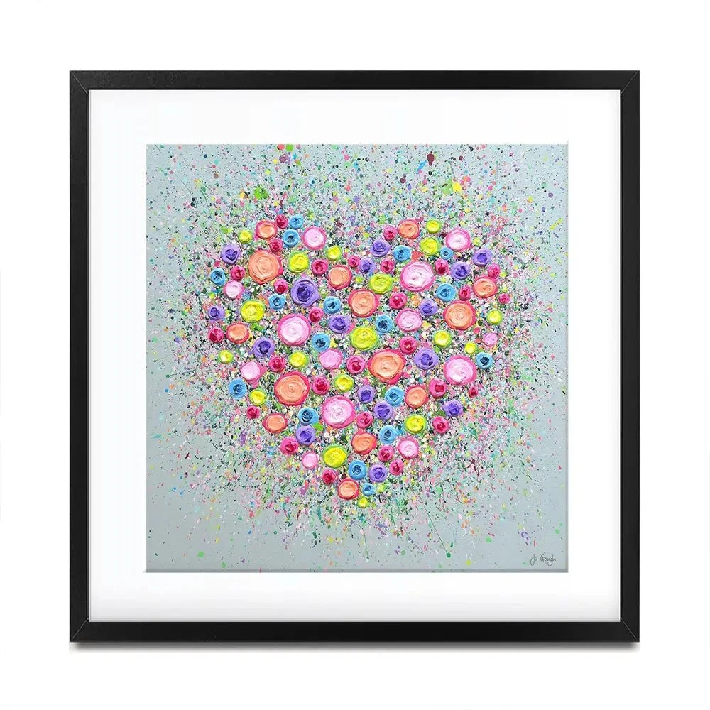 Where Flowers Bloom Framed Art Print Where Flowers Bloom Framed Art Print wall art product Jo Gough