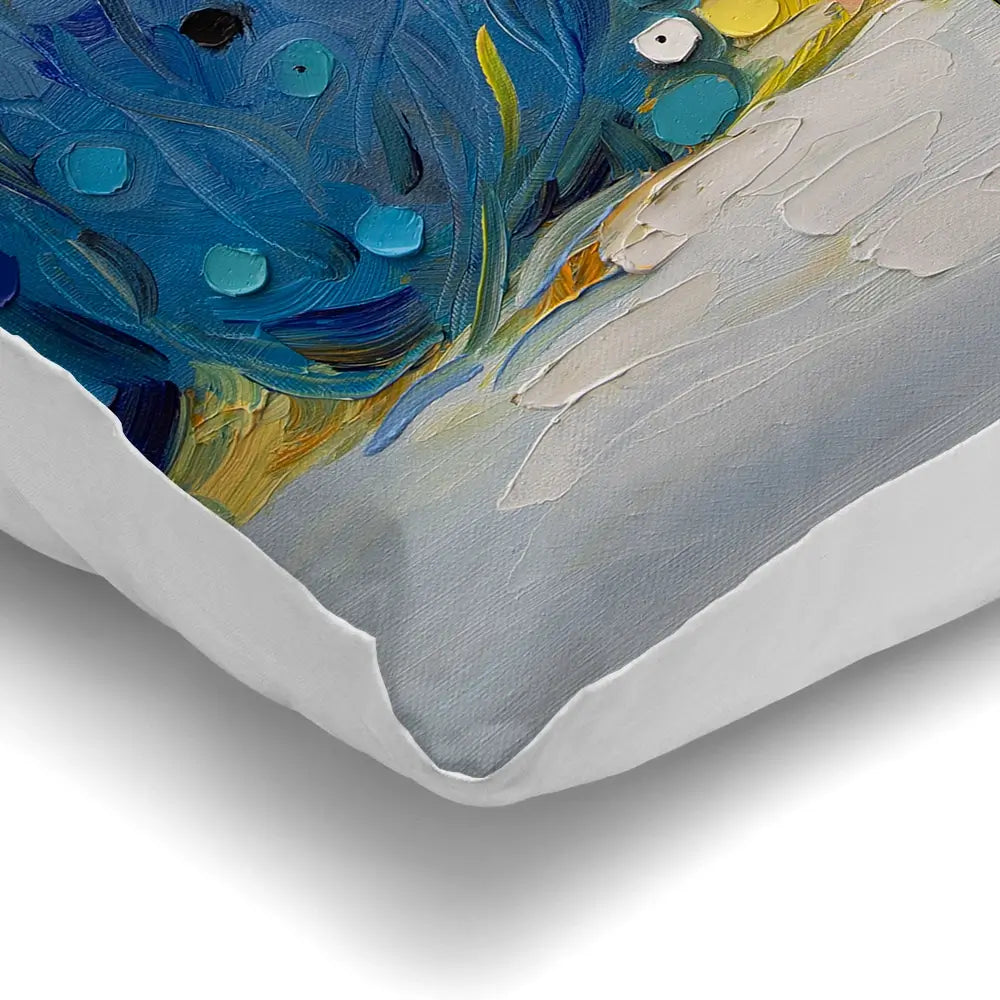 Where The Sun Touched Love Cushion Where The Sun Touched Love Cushion wall art product Ekaterina Ermilkina