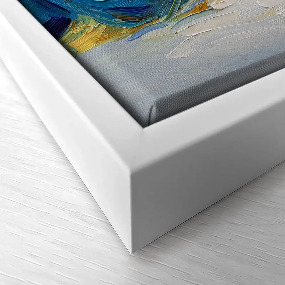 Where The Sun Touched Love Square Canvas Print Where The Sun Touched Love Square Canvas Print wall art product Ekaterina Ermilkina