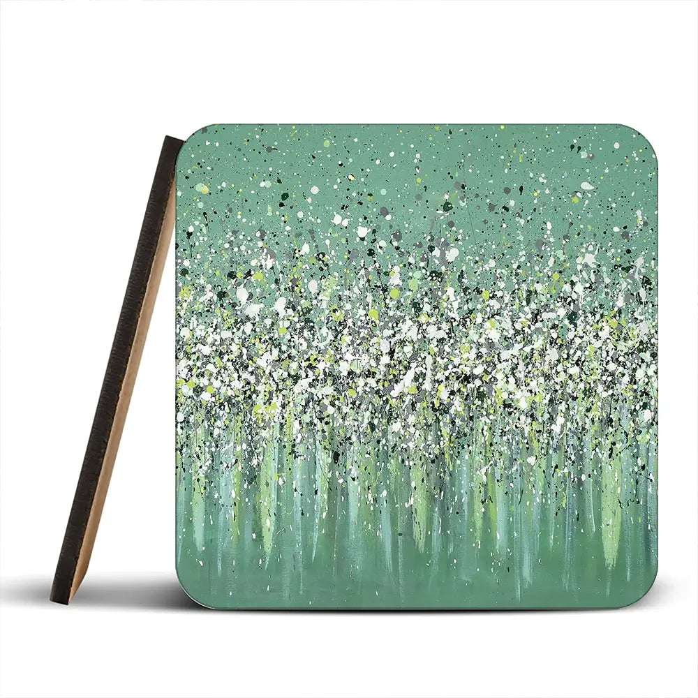 Where There Is Love There Is Life Coaster Set Where There Is Love There Is Life Coaster Set wall art product Art Print Shop