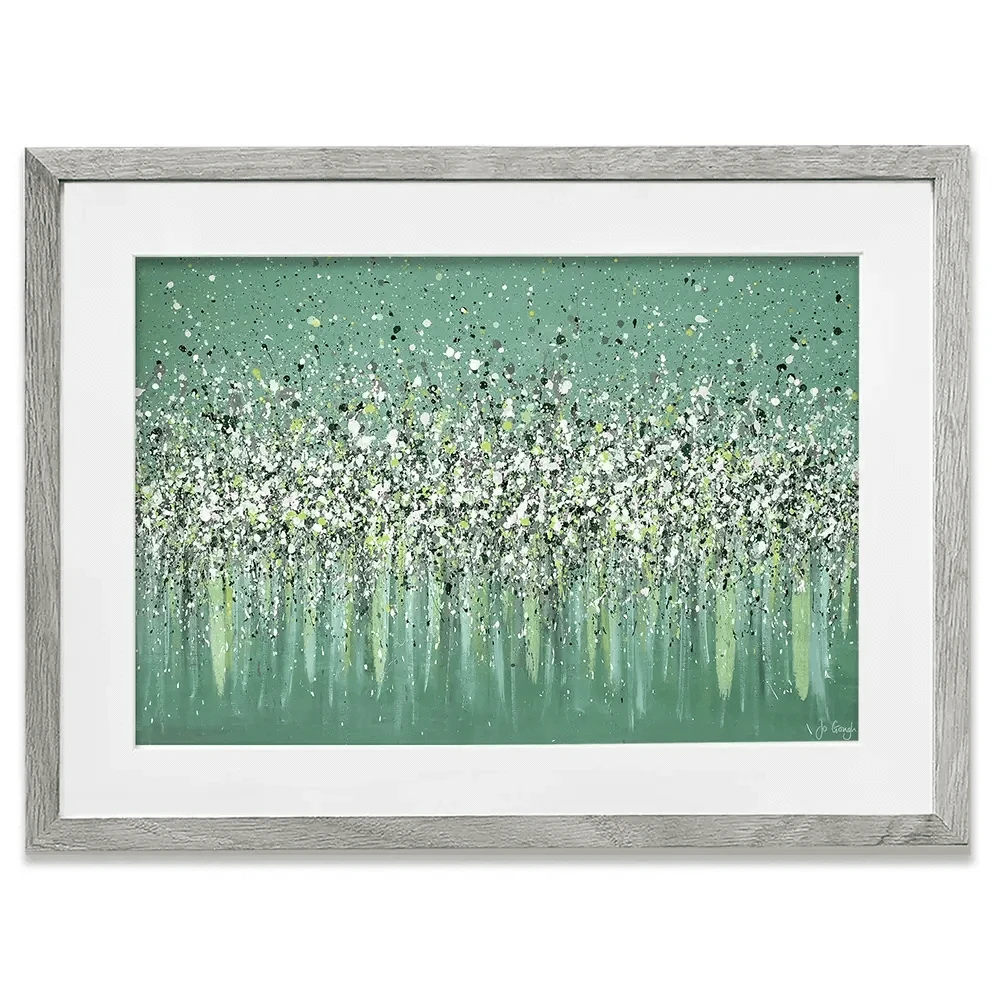 Where There Is Love There Is Life Framed Art Print Where There Is Love There Is Life Framed Art Print wall art product Jo Gough