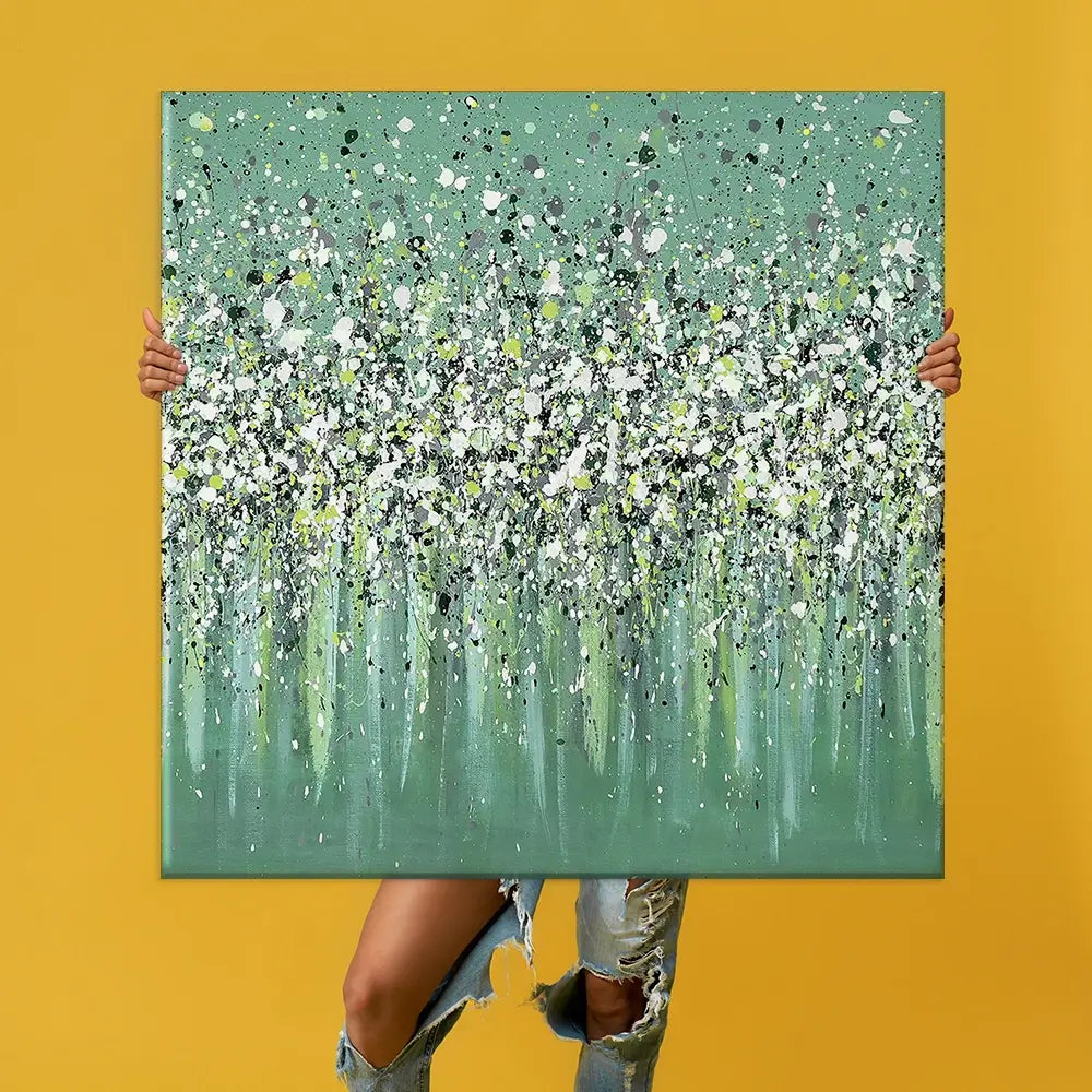 Where There Is Love There Is Life Oversized Canvas Print Where There Is Love There Is Life Oversized Canvas Print wall art product Art Print Shop