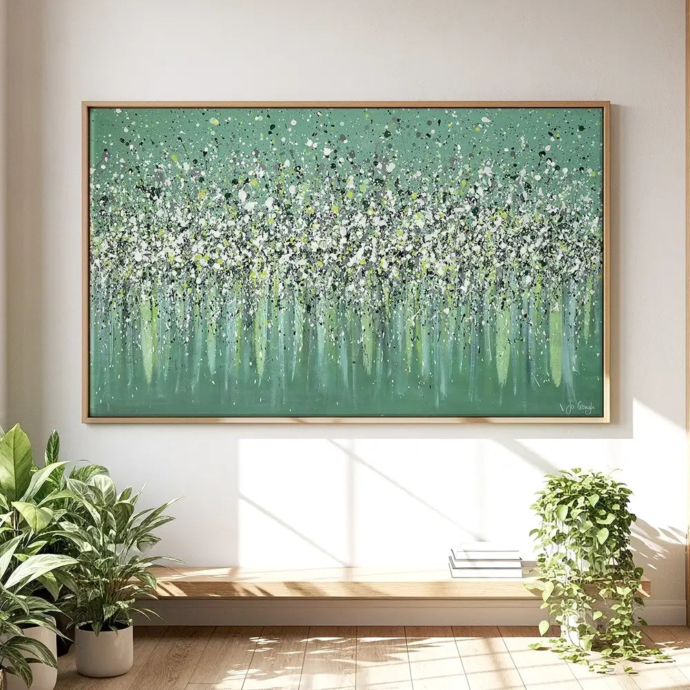 Where There Is Love There Is Life Oversized Canvas Print Where There Is Love There Is Life Oversized Canvas Print wall art product Art Print Shop