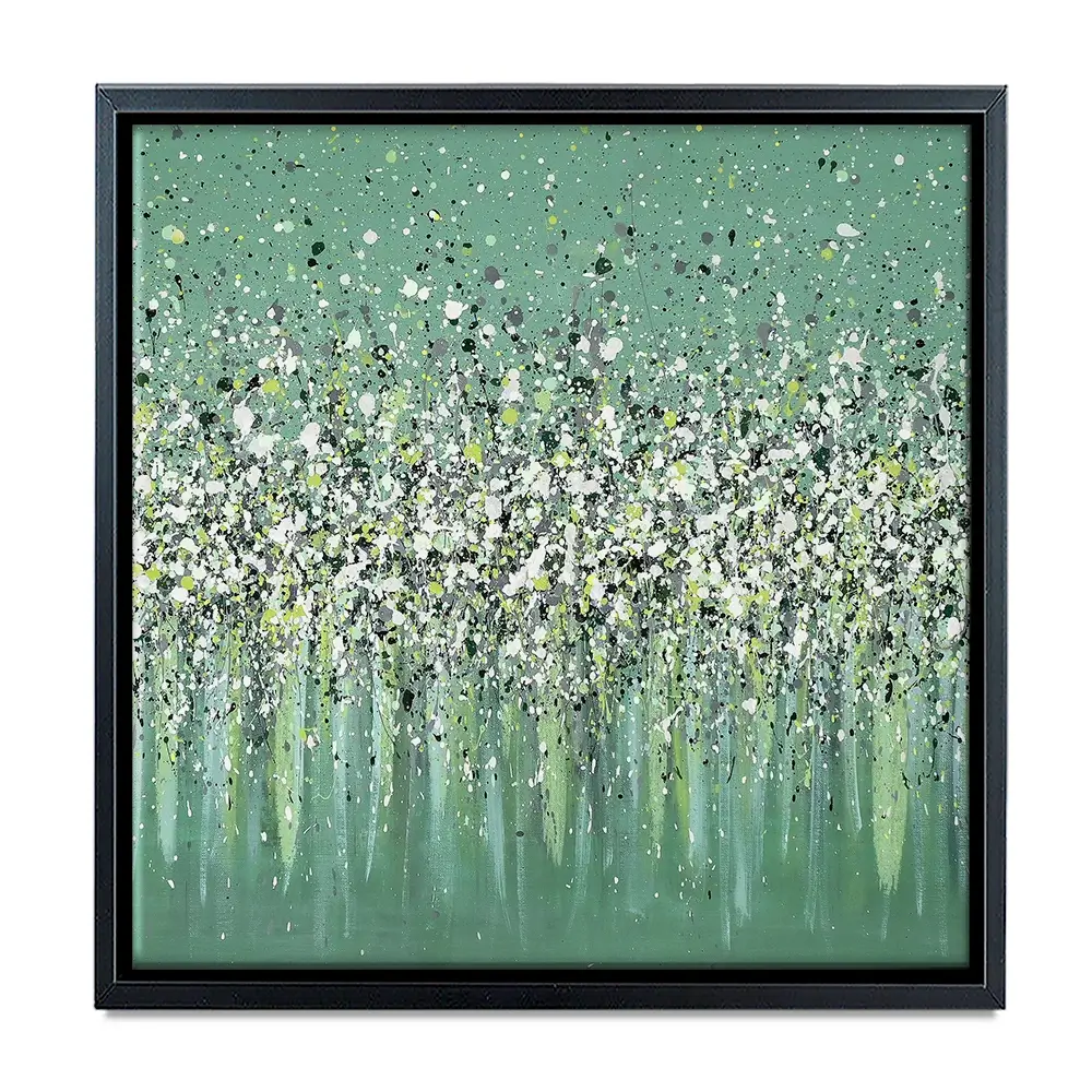 Where There Is Love There Is Life Square Canvas Print Where There Is Love There Is Life Square Canvas Print wall art product Art Print Shop