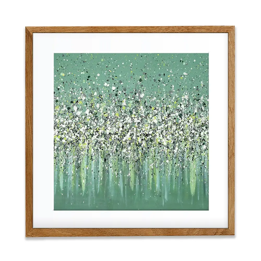 Where There Is Love There Is Life Square Framed Art Print Where There Is Love There Is Life Square Framed Art Print wall art product Art Print Shop