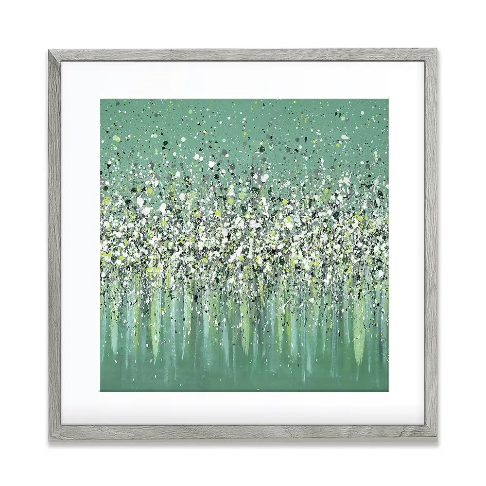 Where There Is Love There Is Life Square Framed Art Print Where There Is Love There Is Life Square Framed Art Print wall art product Art Print Shop