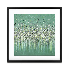Where There Is Love There Is Life Square Framed Art Print Where There Is Love There Is Life Square Framed Art Print wall art product Art Print Shop