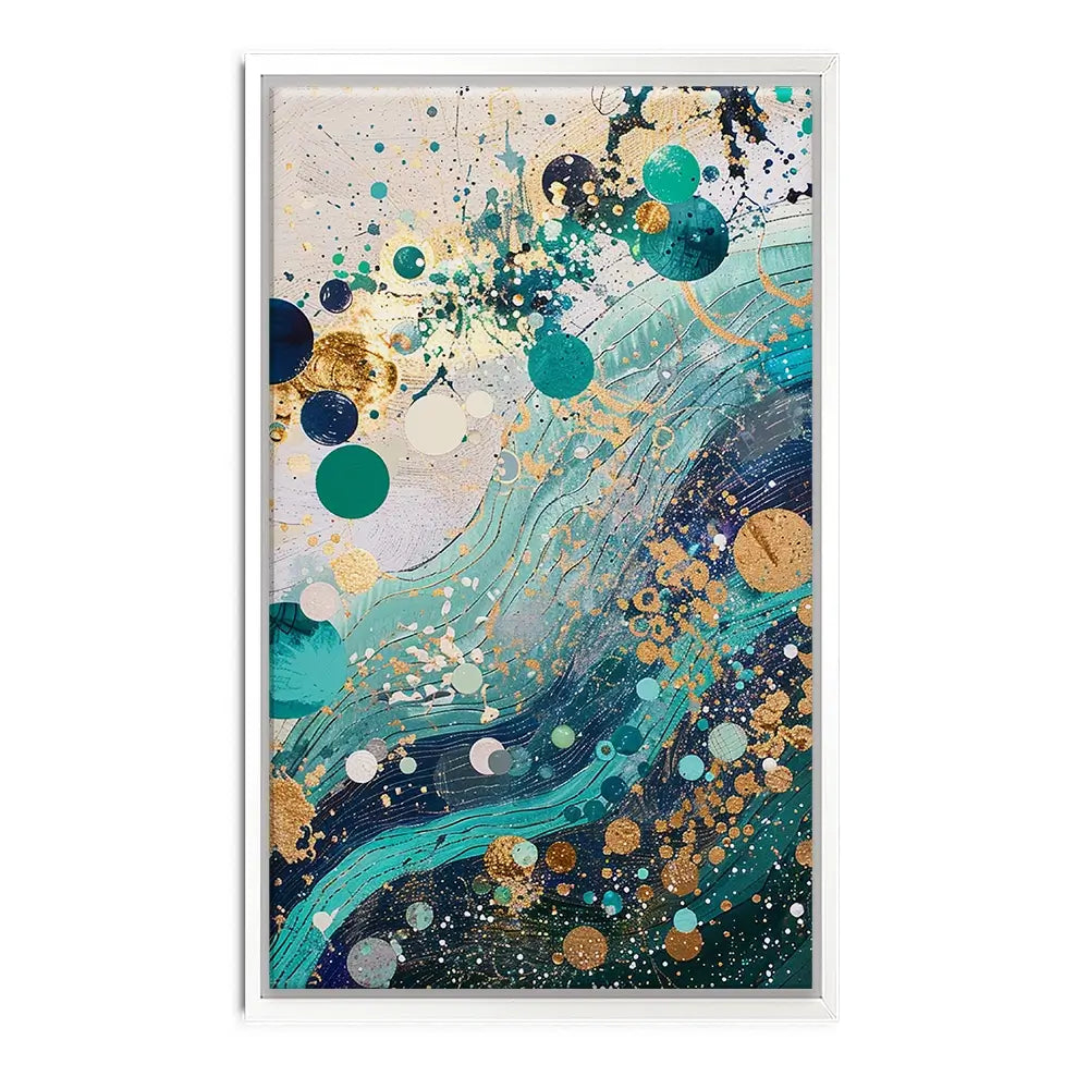 Whimiscal Nature Splash Canvas Print Whimiscal Nature Splash Canvas Print wall art product Paper House Prints - Independent