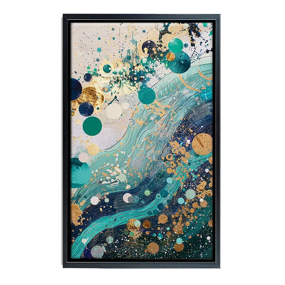 Whimiscal Nature Splash Canvas Print Whimiscal Nature Splash Canvas Print wall art product Paper House Prints - Independent