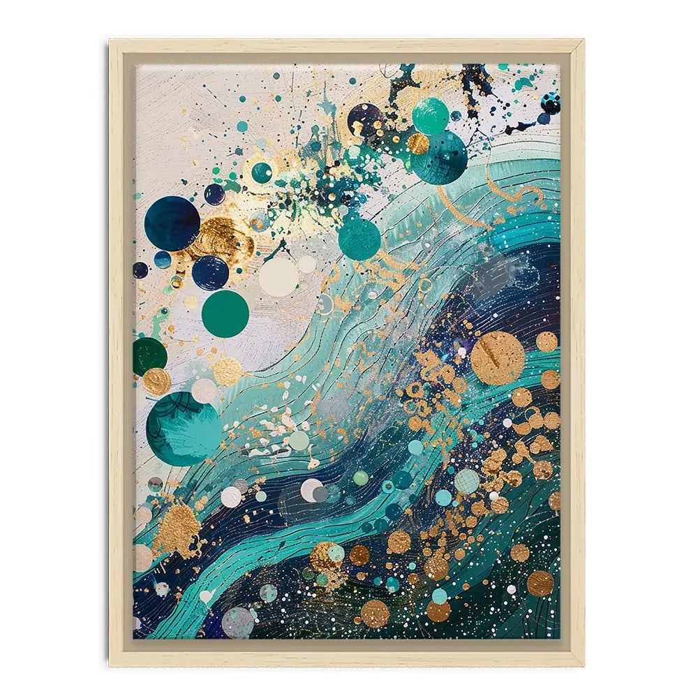Whimiscal Nature Splash Canvas Print Whimiscal Nature Splash Canvas Print wall art product Paper House Prints - Independent