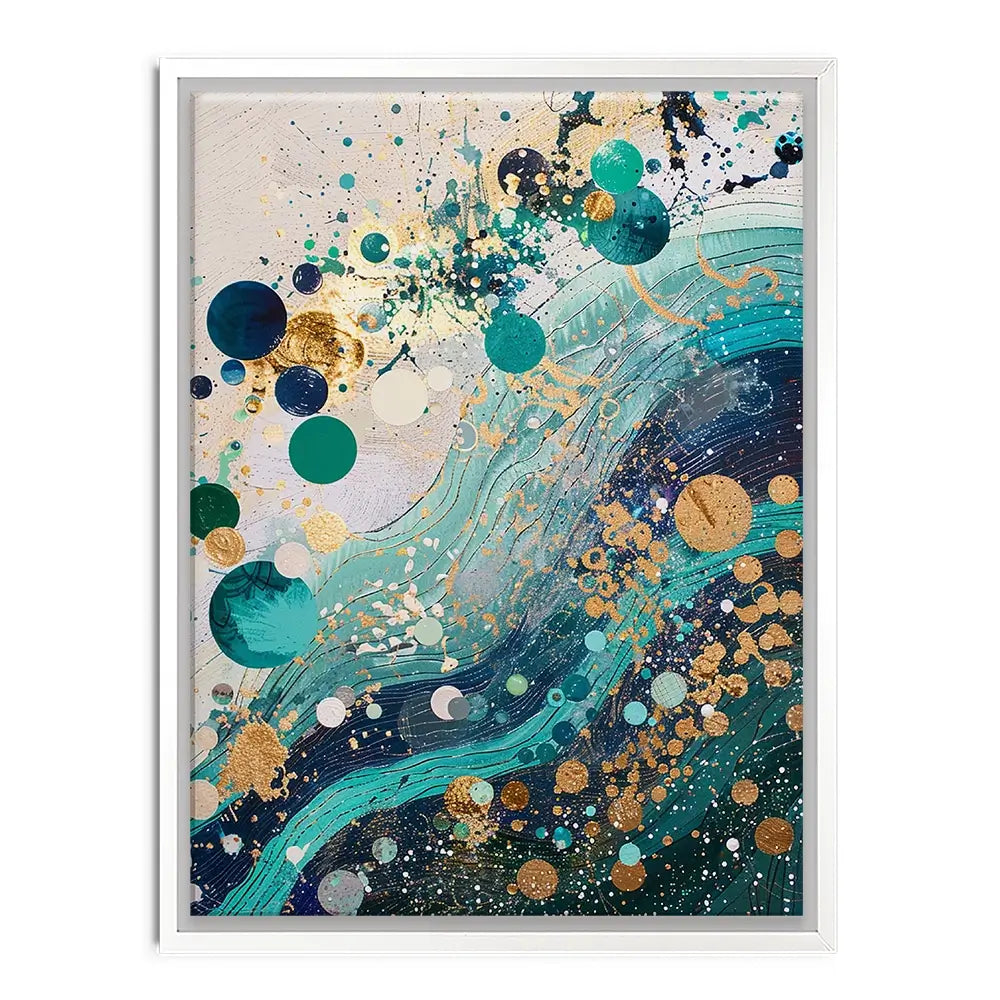 Whimiscal Nature Splash Canvas Print Whimiscal Nature Splash Canvas Print wall art product Paper House Prints - Independent
