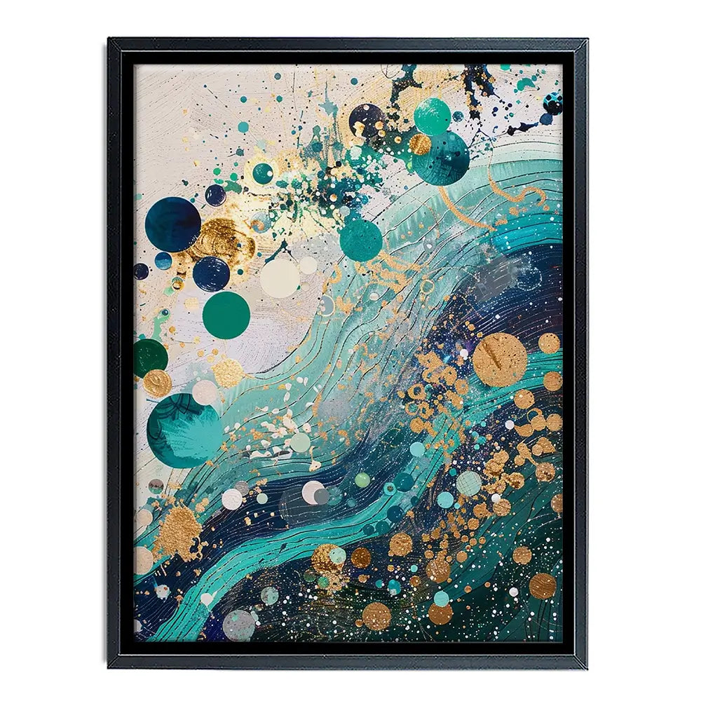 Whimiscal Nature Splash Canvas Print Whimiscal Nature Splash Canvas Print wall art product Paper House Prints - Independent