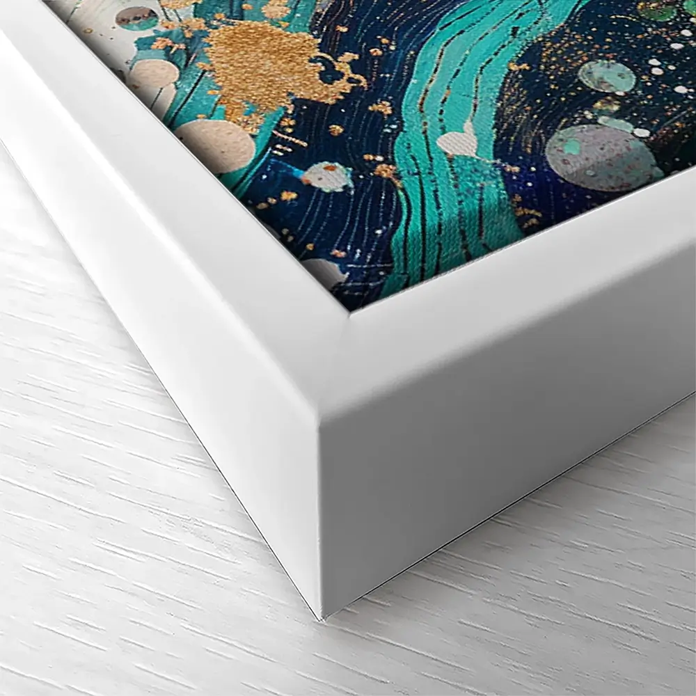 Whimiscal Nature Splash Canvas Print Whimiscal Nature Splash Canvas Print wall art product Paper House Prints - Independent