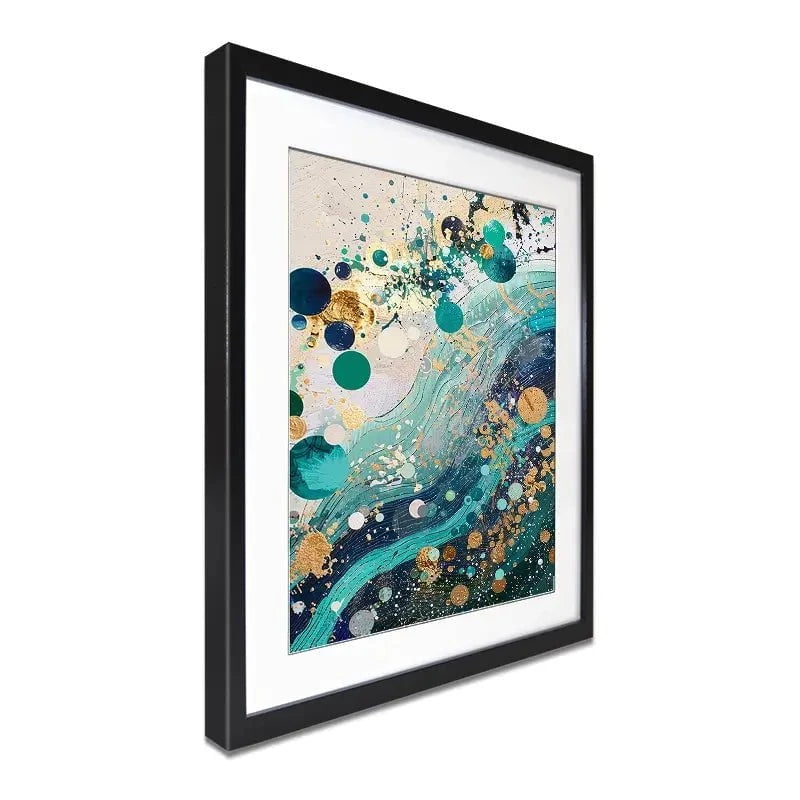 Whimiscal Nature Splash Framed Art Print Whimiscal Nature Splash Framed Art Print wall art product Paper House Prints - Independent