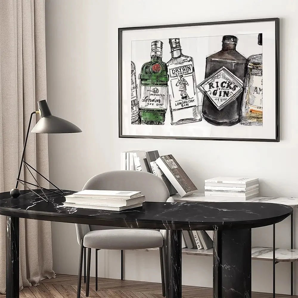 Whiskey Wednesdays Framed Art Print Whiskey Wednesdays Framed Art Print wall art product Jennifer Paxton Parker