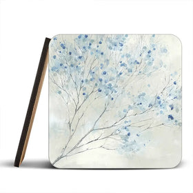 Whispered Branch Bloom Coaster Set Whispered Branch Bloom Coaster Set wall art product Chromatic Storm Studio