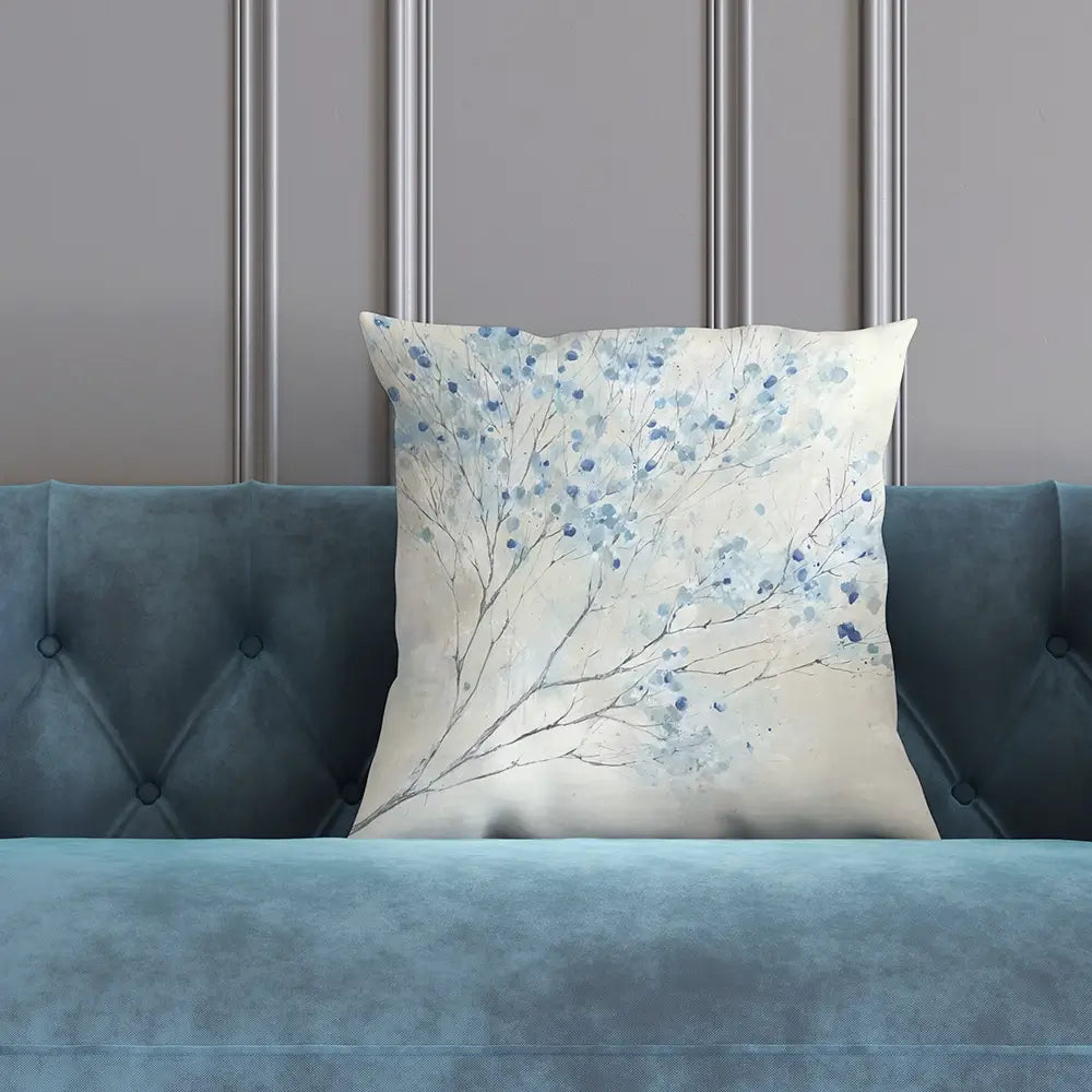 Whispered Branch Bloom Cushion Whispered Branch Bloom Cushion wall art product Chromatic Storm Studio