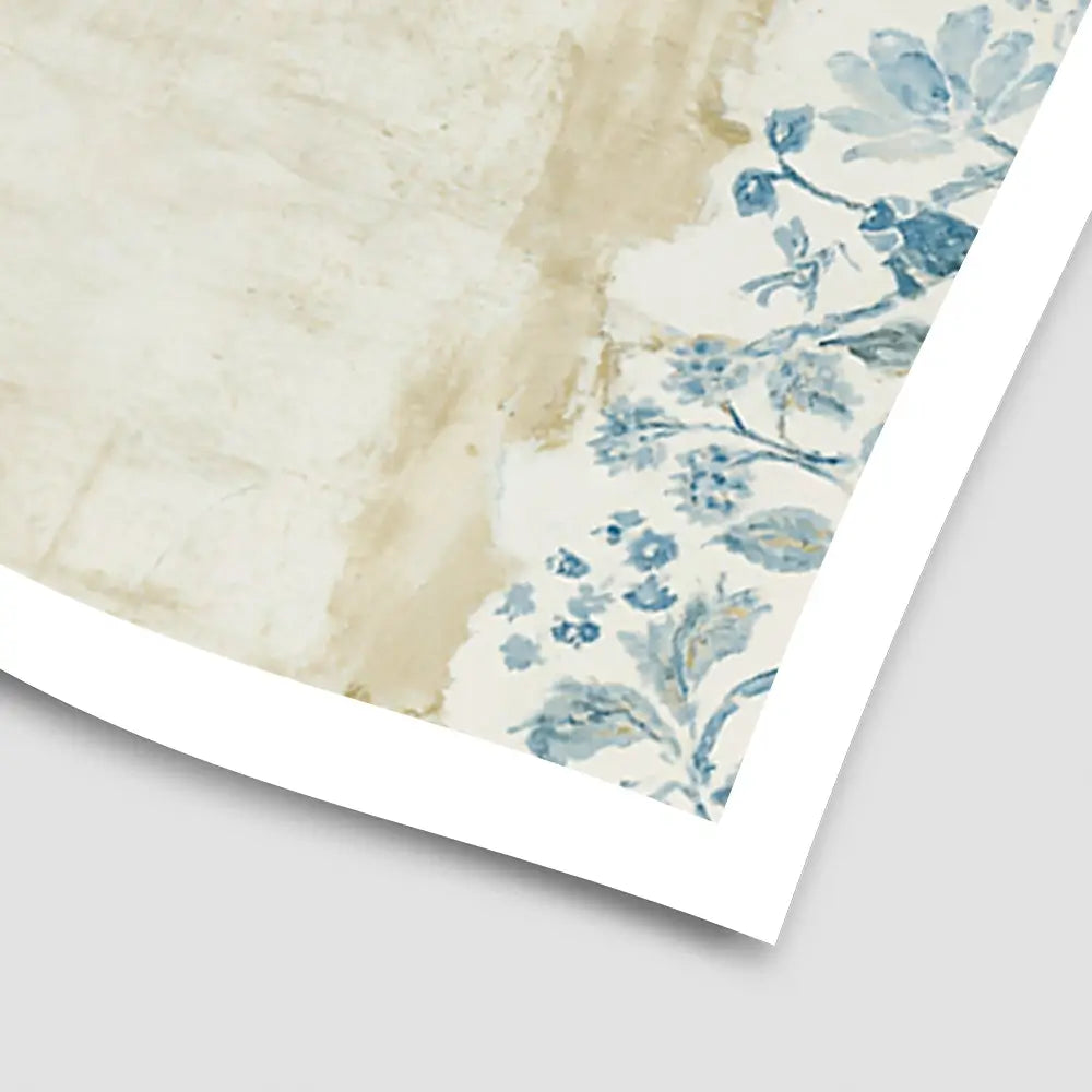 Whispered Indigo Tree Art Print Whispered Indigo Tree Art Print wall art product Chromatic Storm Studio