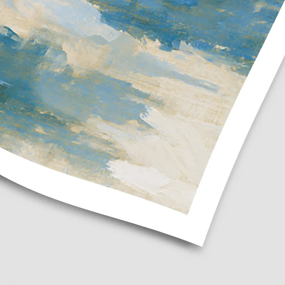 Whispered Stag Crossing Field Art Print Whispered Stag Crossing Field Art Print wall art product Chromatic Storm Studio