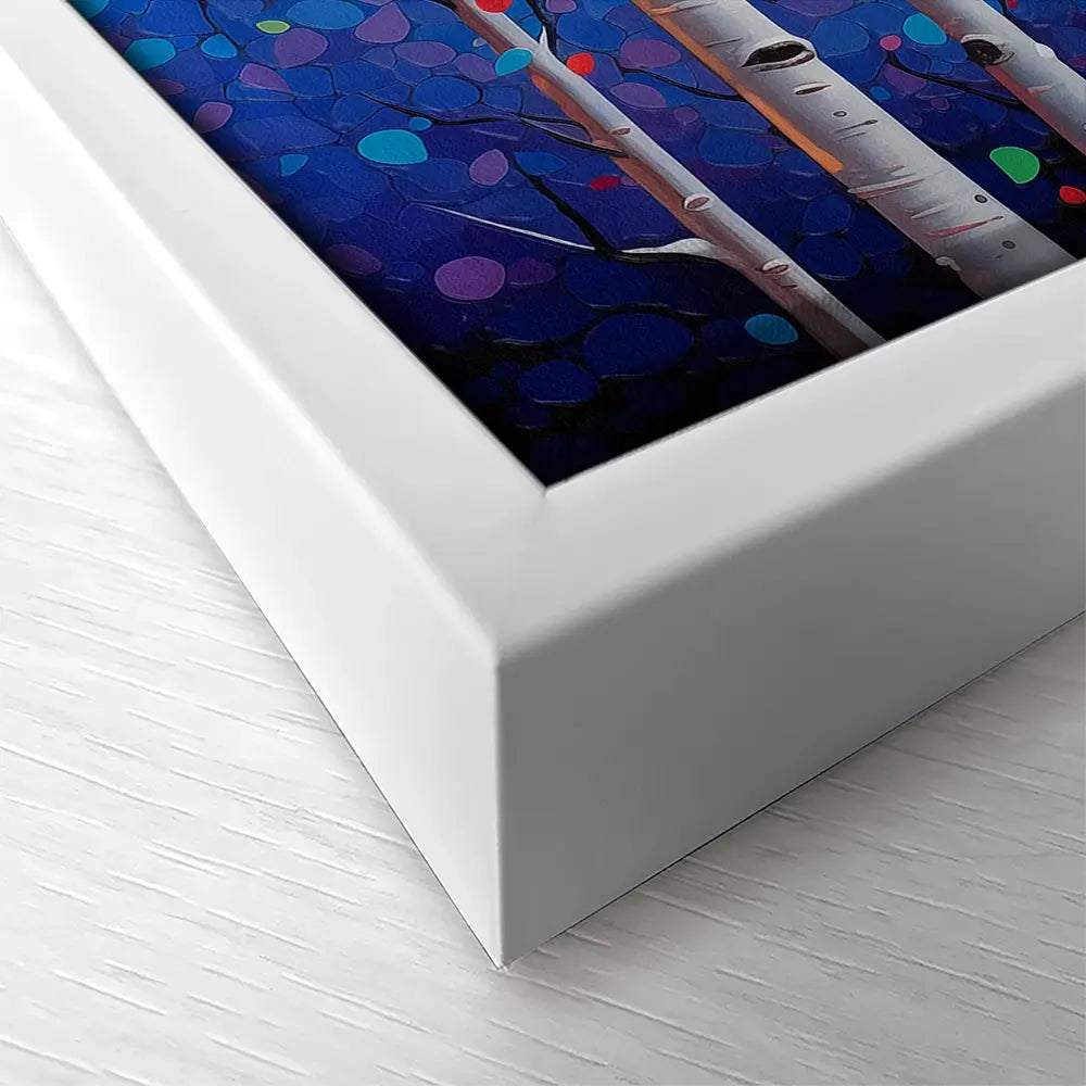 Whispering Woods Square Canvas Print Whispering Woods Square Canvas Print wall art product Lena Owens - Independent