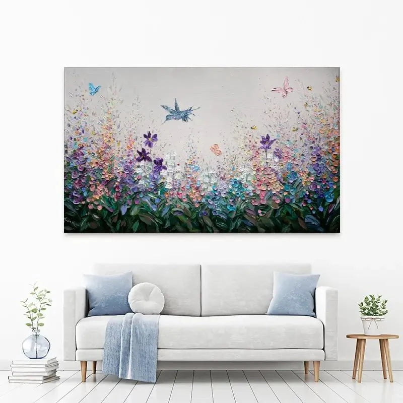 Whispers Canvas Print Whispers Canvas Print wall art product Nada Khatib