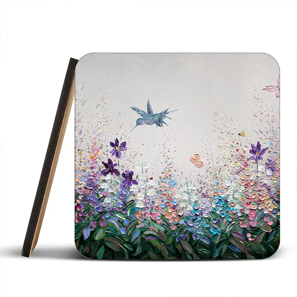 Whispers Coaster Set Whispers Coaster Set wall art product Art Print Shop