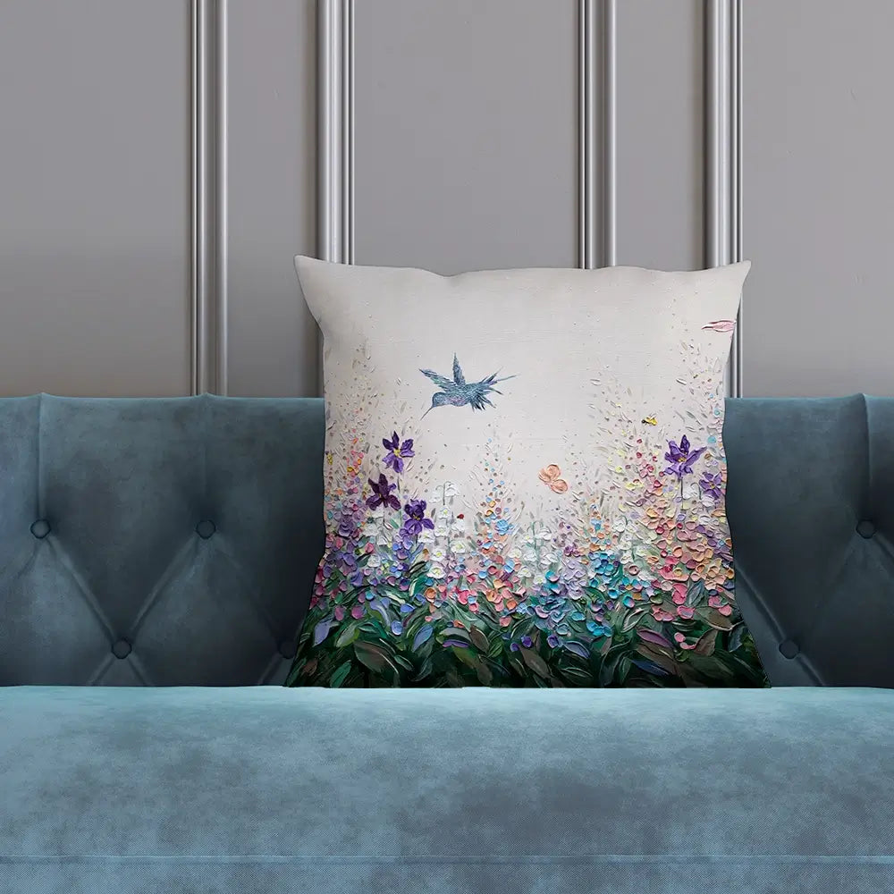 Whispers Cushion Whispers Cushion wall art product Art Print Shop
