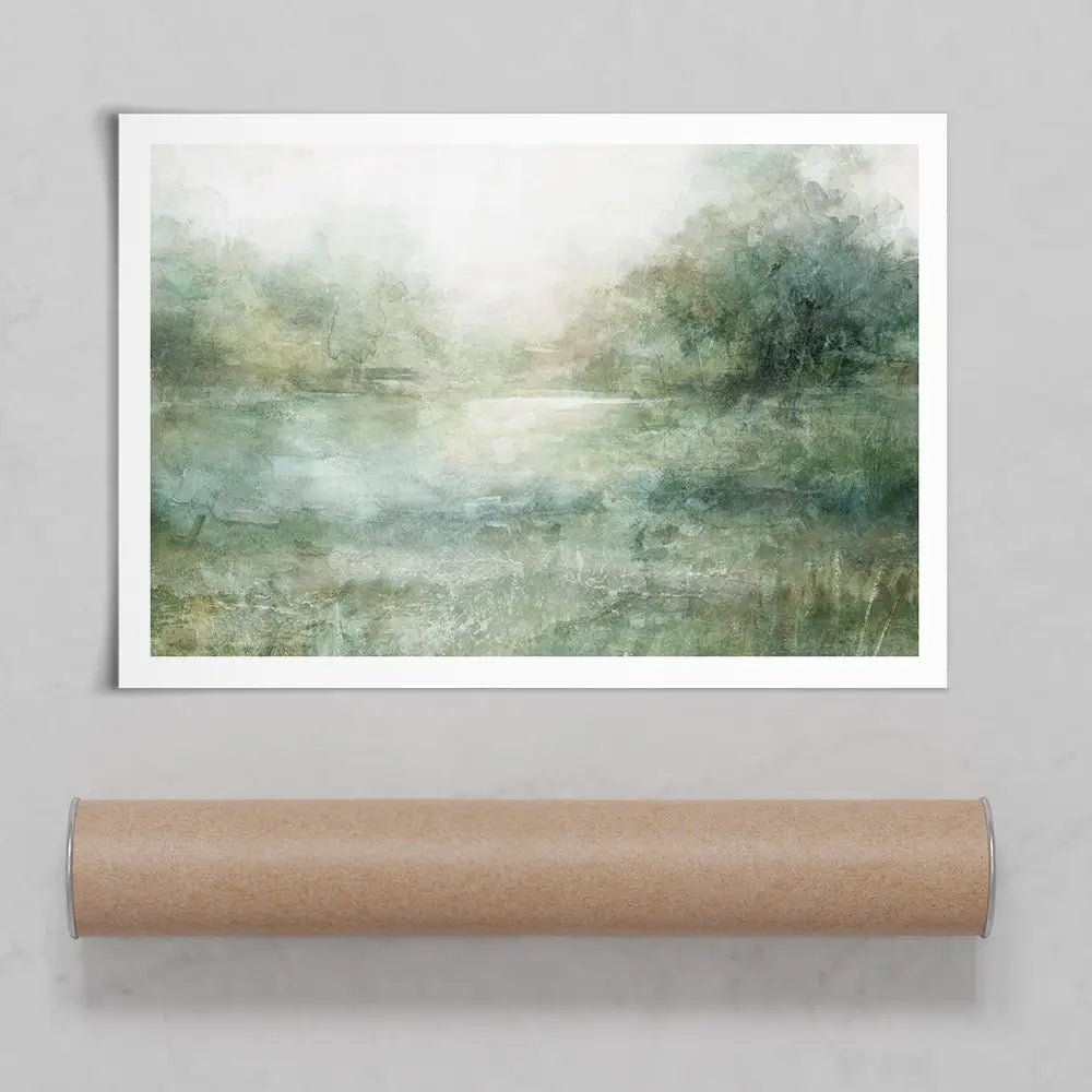 Whispers Of Spring Art Print Whispers Of Spring Art Print wall art product Carol Robinson