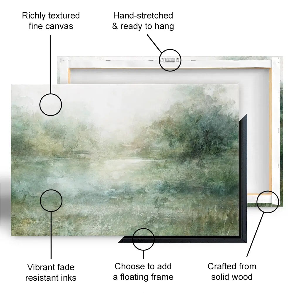 Whispers Of Spring Oversized Canvas Print Whispers Of Spring Oversized Canvas Print wall art product Carol Robinson