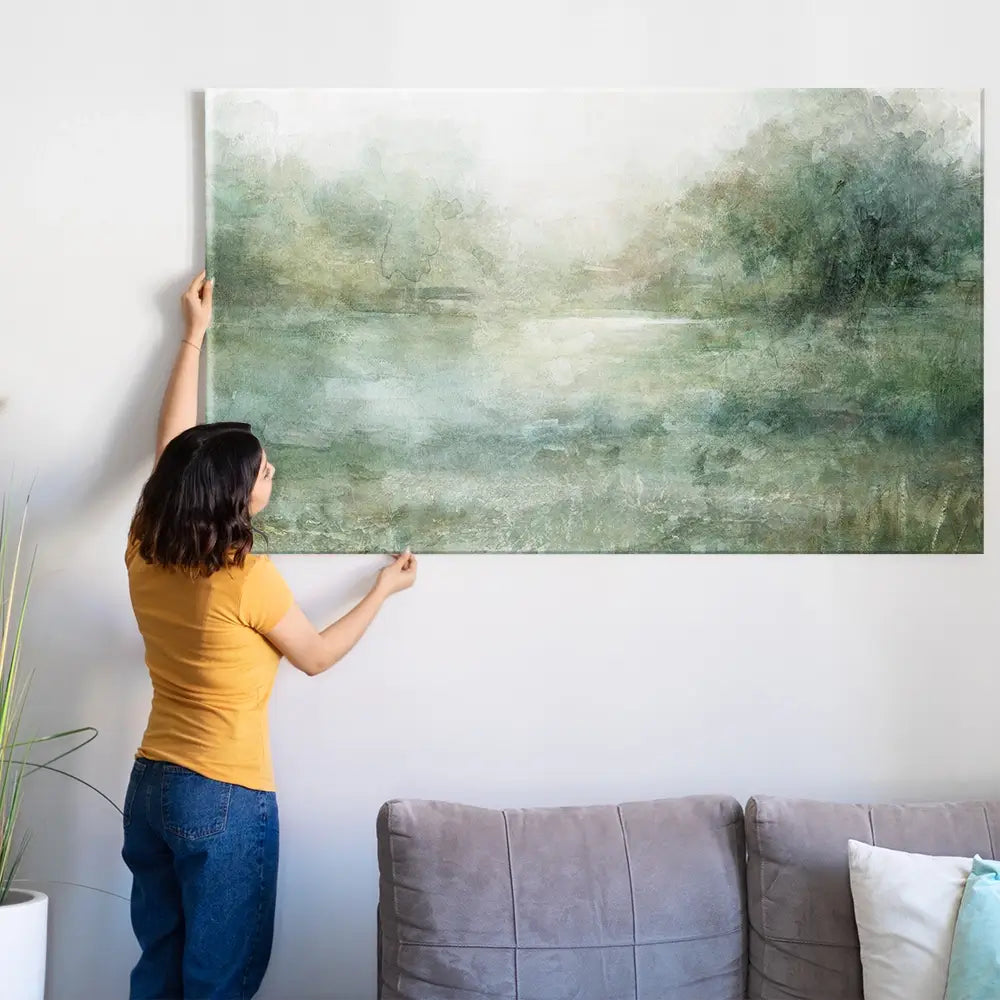 Whispers Of Spring Oversized Canvas Print Whispers Of Spring Oversized Canvas Print wall art product Carol Robinson