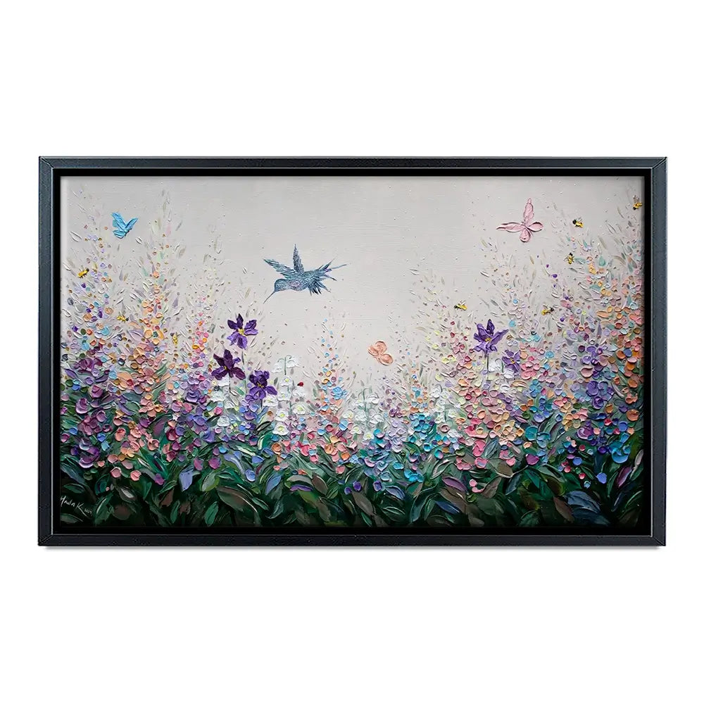 Whispers Oversized Canvas Print Whispers Oversized Canvas Print wall art product Nada Khatib