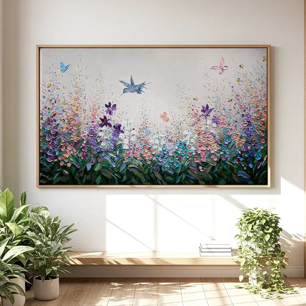 Whispers Oversized Canvas Print Whispers Oversized Canvas Print wall art product Nada Khatib