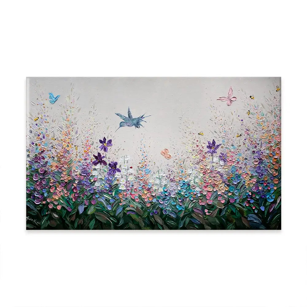 Whispers Oversized Canvas Print Whispers Oversized Canvas Print wall art product Nada Khatib