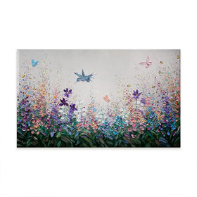 Whispers Oversized Canvas Print Whispers Oversized Canvas Print wall art product Nada Khatib
