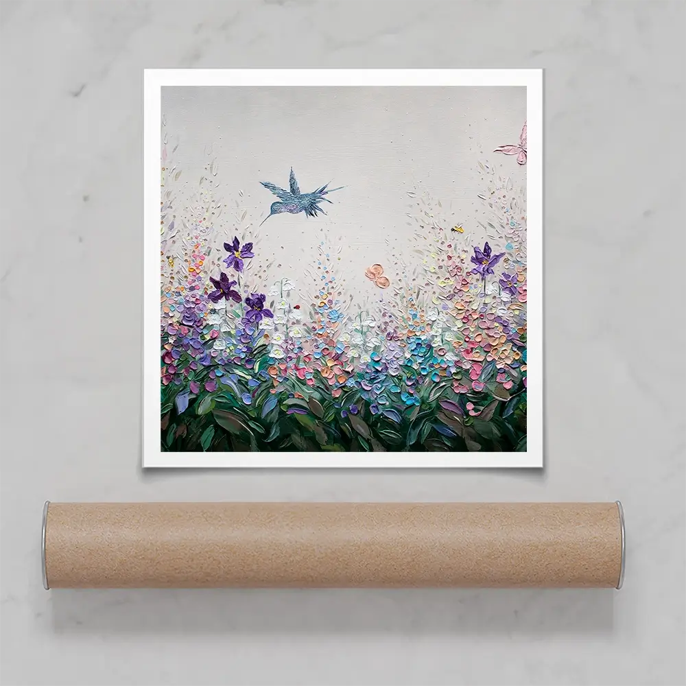 Whispers Square Art Print Whispers Square Art Print wall art product Art Print Shop