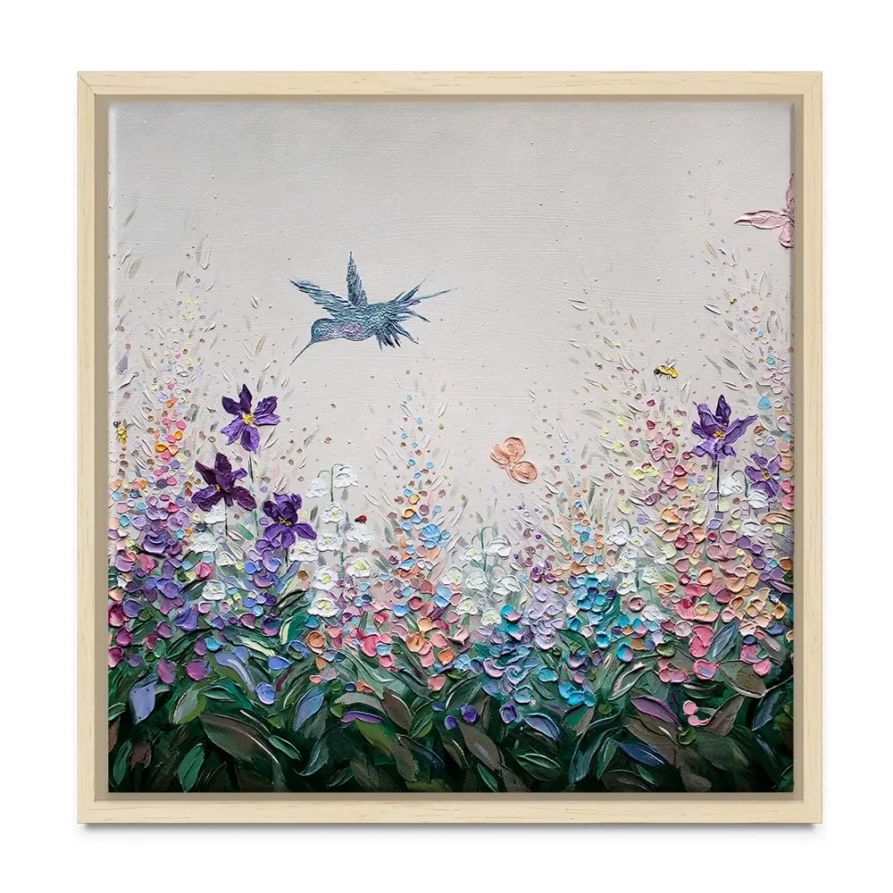 Whispers Square Canvas Print Whispers Square Canvas Print wall art product Art Print Shop