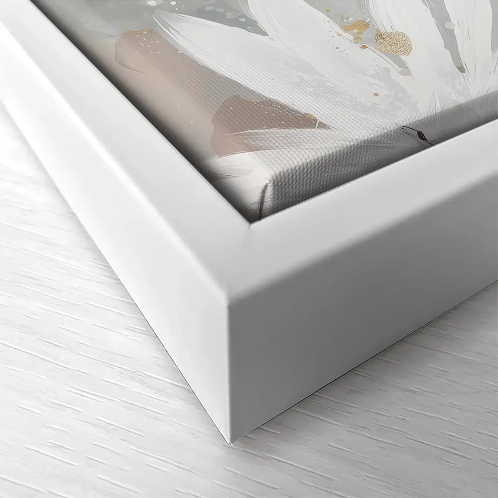 Whisperwing Square Canvas Print Whisperwing Square Canvas Print wall art product Bella Eve